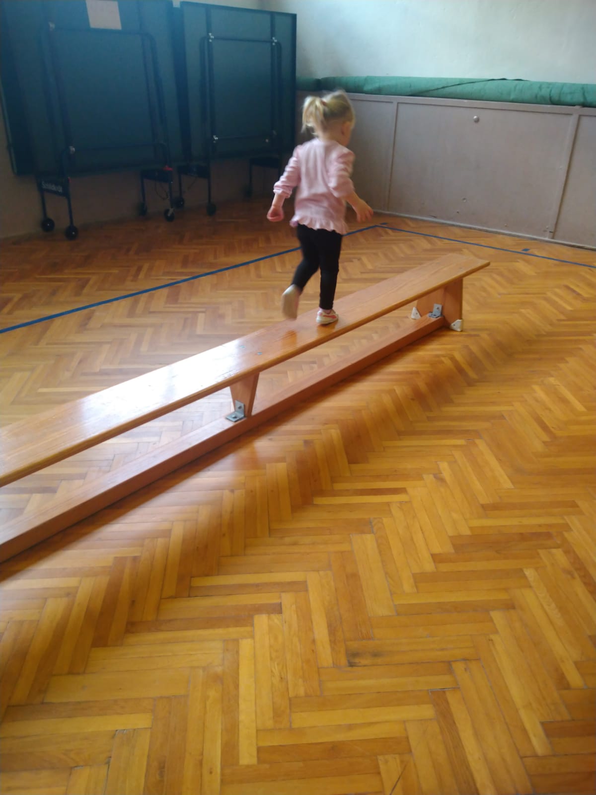 Turnen in der Halle