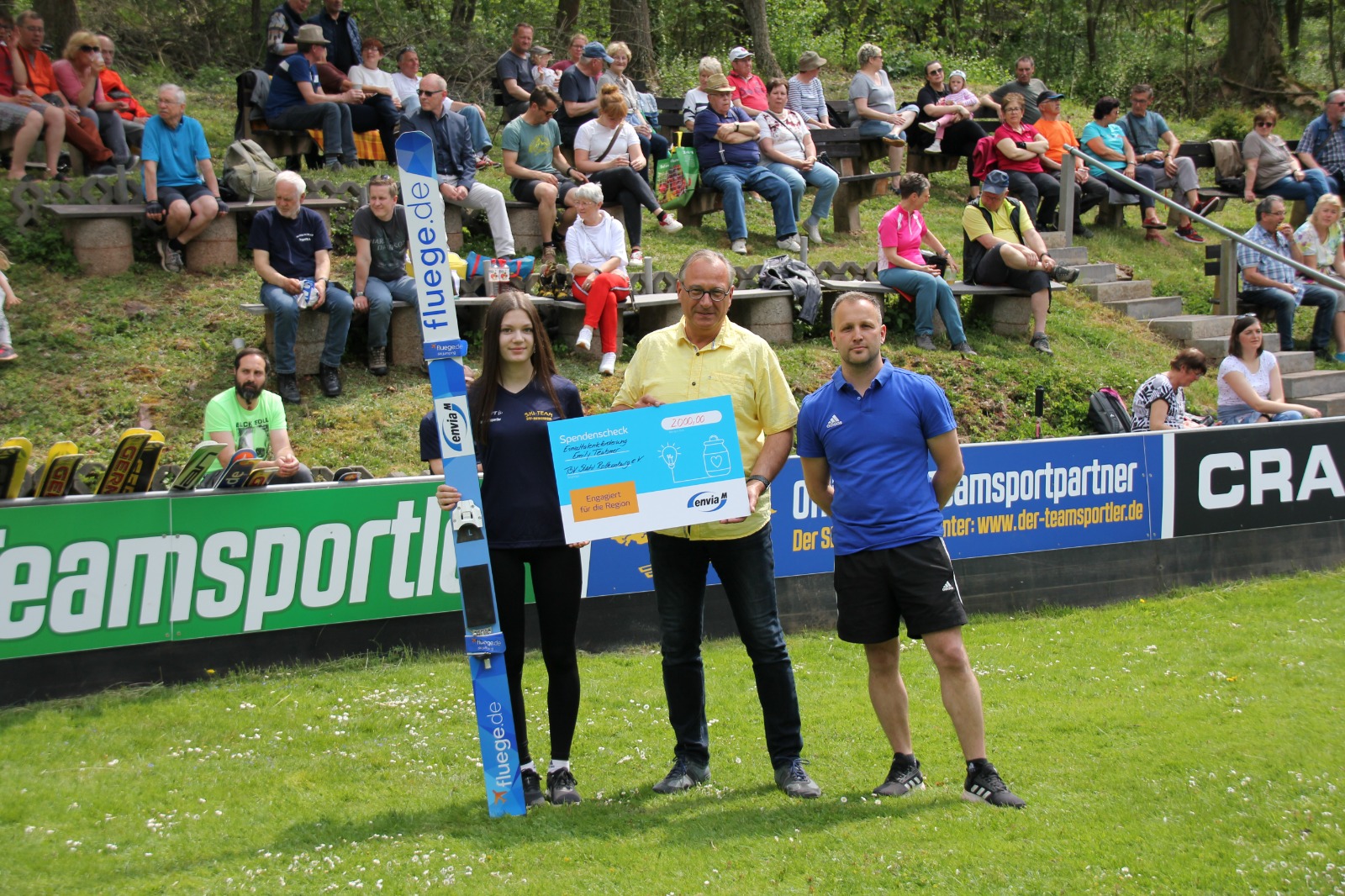 EnviaM fördert erneut Rothenburger Skisprung-Talent