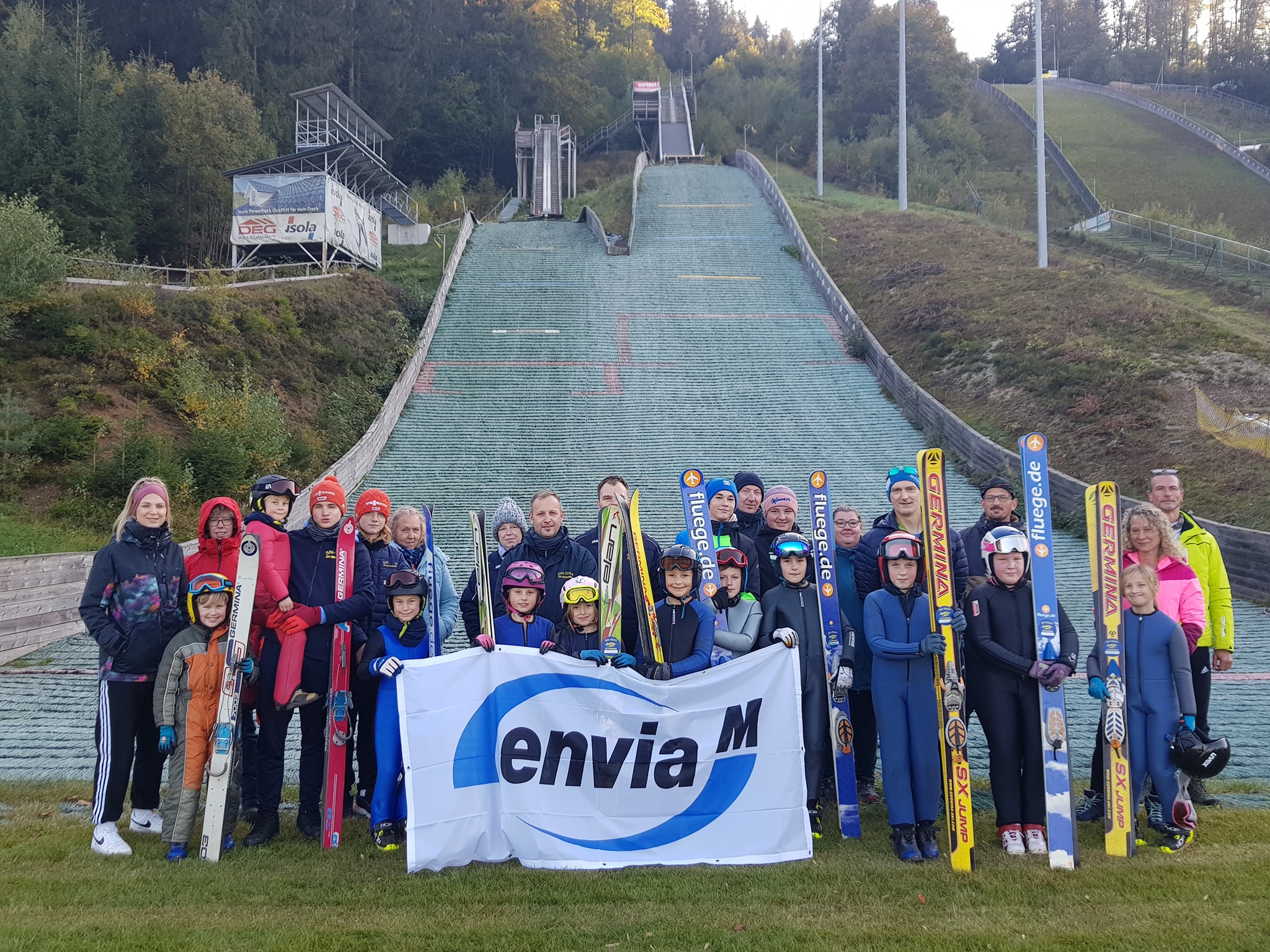 Vier Tage Trainingslager in Thüringen