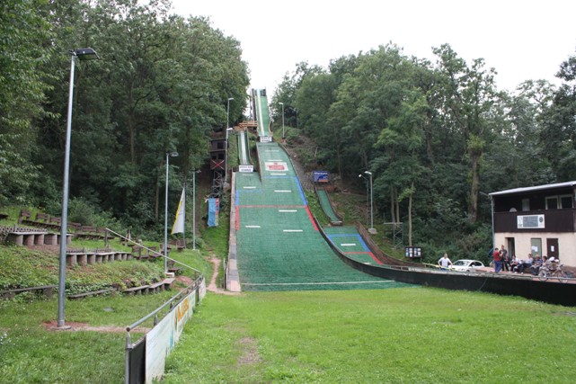 Schanzenanlage SFV Rothenburg im Nussgrund